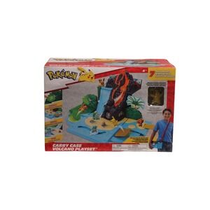 Pokemon Carry‎ Case Volcano Playset